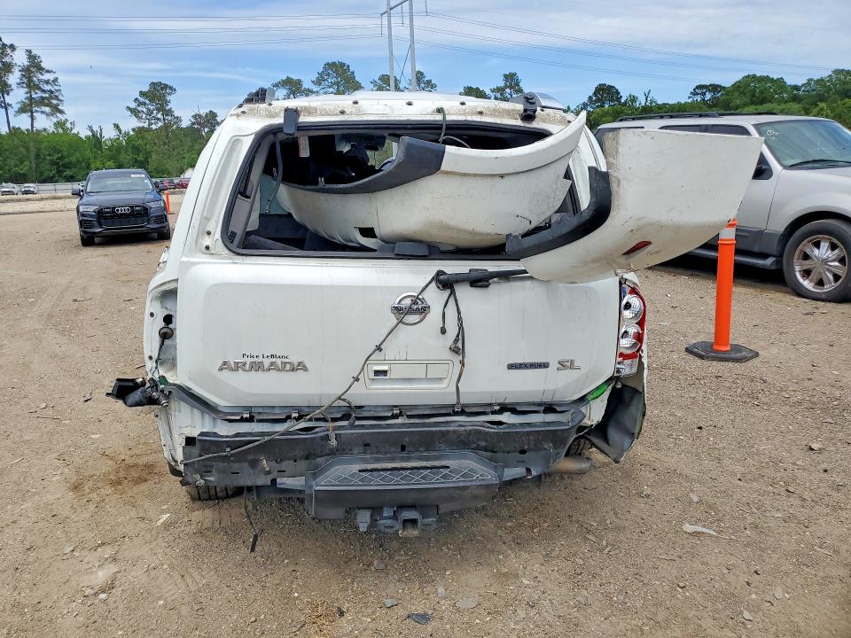 Продажа на аукционе авто 2015 Nissan Armada, vin: 5N1BA0NDXFN620556, номер лота: 50179636