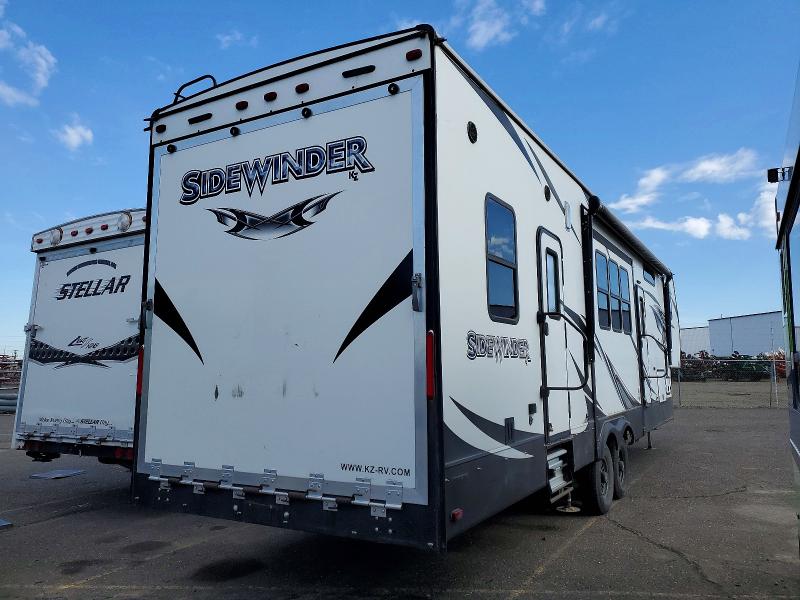 50875776 :رقم المزاد ، 4EZFN3526J6047439 vin ، 2018 Kz-rv Travel Trailer مزاد بيع