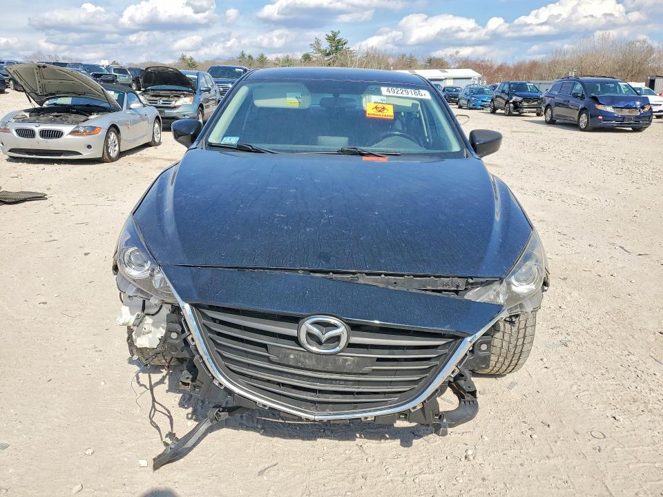 2015 Mazda 3 მანქანა იყიდება აუქციონზე, vin: 3MZBM1V71FM205127, აუქციონის ნომერი: 49229186