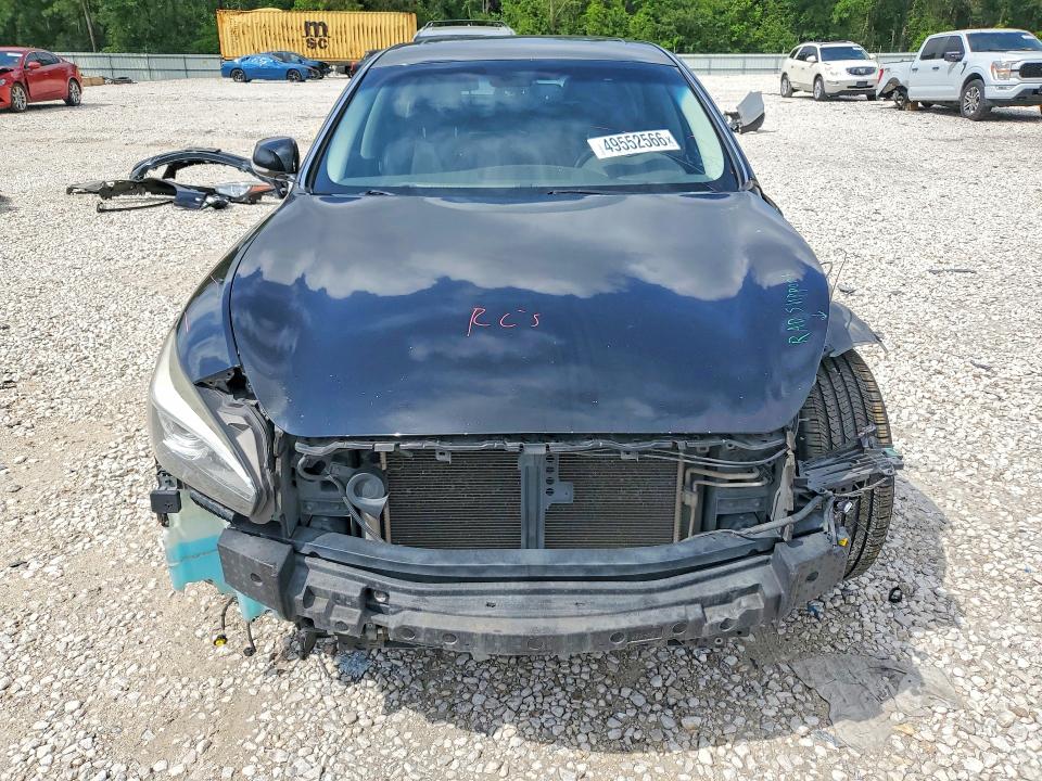 49552566 :رقم المزاد ، JN1BY1AP9FM540714 vin ، 2015 Infiniti Q70 مزاد بيع