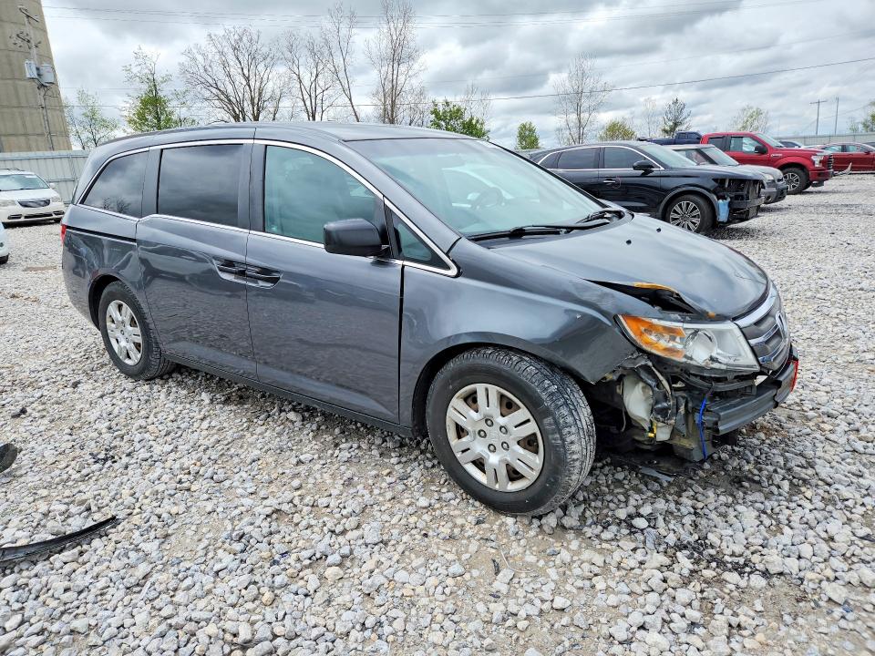 51442616 :رقم المزاد ، 5FNRL5H21CB040319 vin ، 2012 Honda Odyssey مزاد بيع