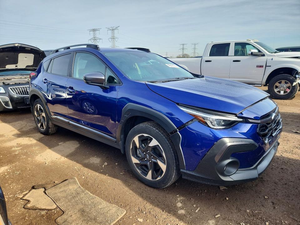 49940106 :رقم المزاد ، 4S4GUHL61S3766351 vin ، 2025 Subaru Crosstrek مزاد بيع