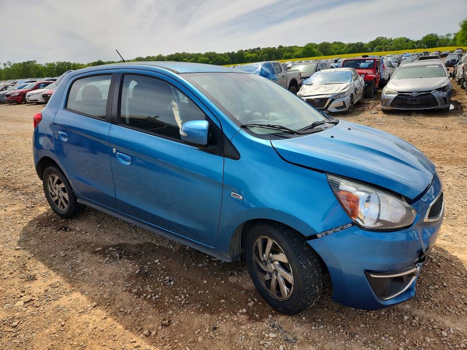 Продаж на аукціоні авто 2019 Mitsubishi Mirage, vin: ML32A4HJ8KH001219, номер лоту: 48965216
