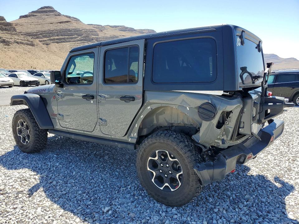 2023 Jeep Wrangler მანქანა იყიდება აუქციონზე, vin: 1C4HJXFG6PW606374, აუქციონის ნომერი: 48997196