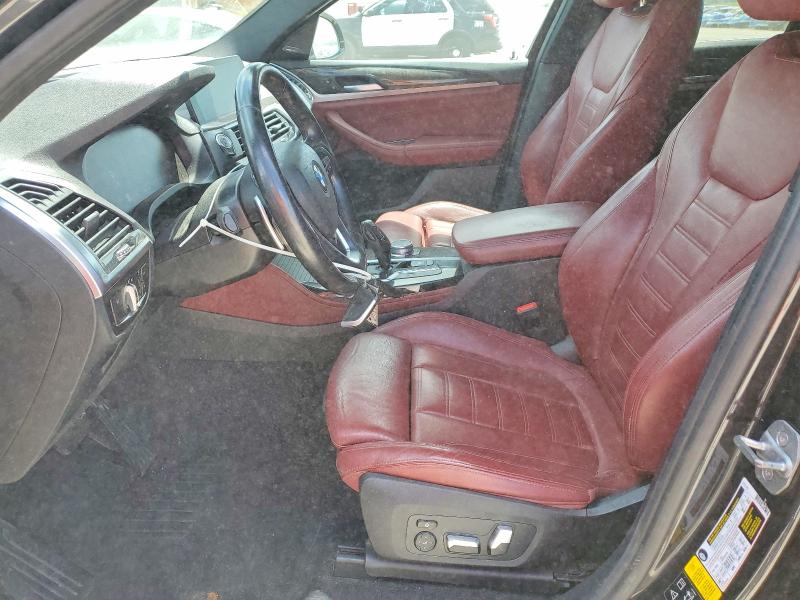 50993156 :رقم المزاد ، 5UX2V1C07L9B75956 vin ، 2020 Bmw X4 مزاد بيع