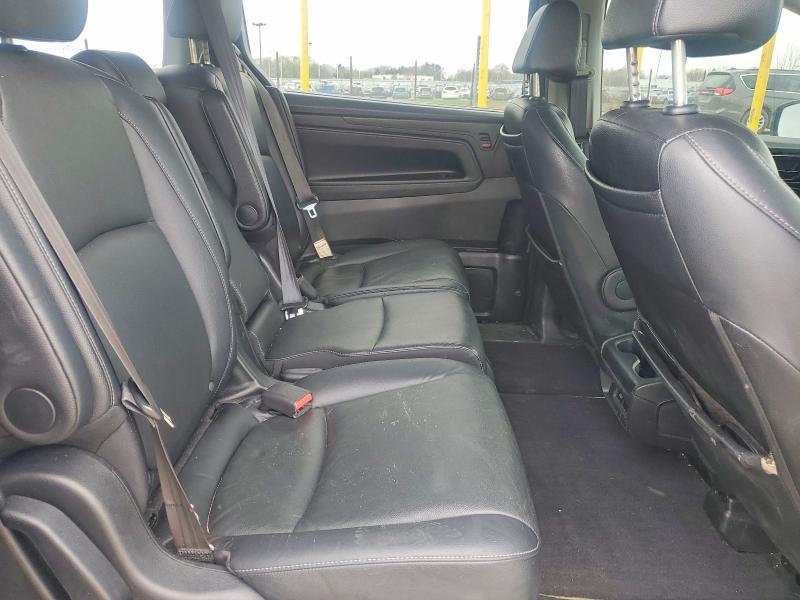 48387016 :رقم المزاد ، 5FNRL6H85MB025978 vin ، 2021 Honda Odyssey مزاد بيع