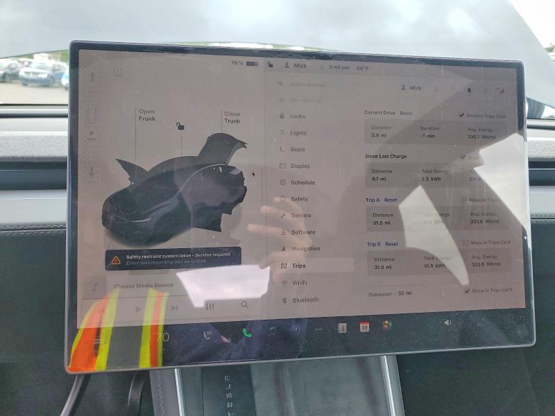 Aukcja sprzedaży 2026 Tesla Model Y, vin: 7SAYGDEE2TF599230, numer aukcji: 50489216