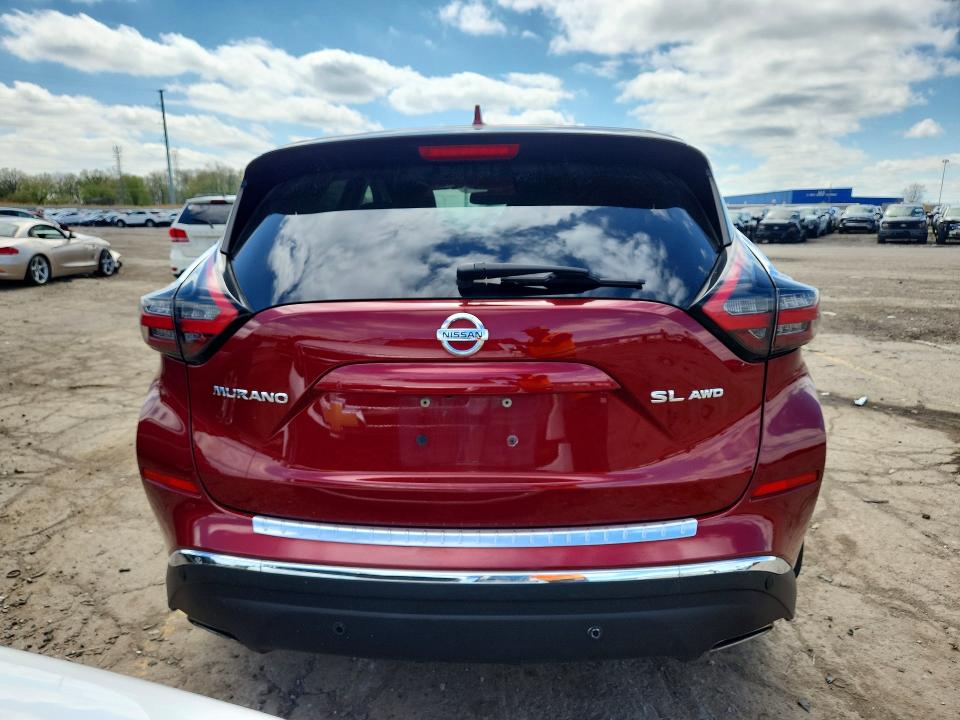 2021 Nissan Murano მანქანა იყიდება აუქციონზე, vin: 5N1AZ2CS3MC115663, აუქციონის ნომერი: 51163986