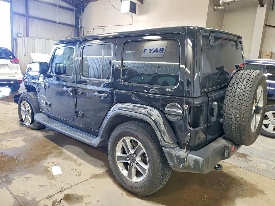 49012466 :رقم المزاد ، 1C4HJXEG4NW166962 vin ، 2022 Jeep Wrangler Unlimited مزاد بيع