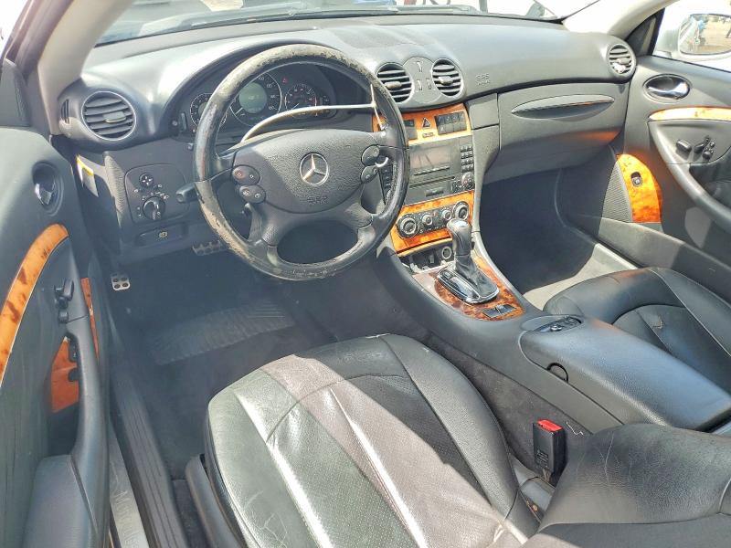 2005 Mercedes-benz Clk მანქანა იყიდება აუქციონზე, vin: WDBTK65JX5F161387, აუქციონის ნომერი: 49634536