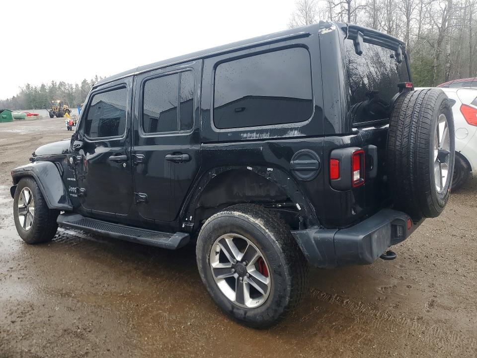 Продаж на аукціоні авто 2021 Jeep Wrangler Unlimited, vin: 1C4HJXEN9MW539751, номер лоту: 47162996