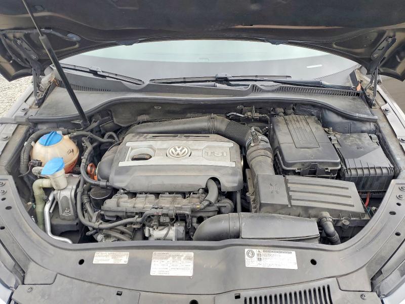 46781956 :رقم المزاد ، WVWFW7AH6CV002185 vin ، 2012 Volkswagen Eos مزاد بيع