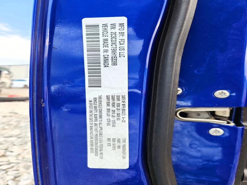 Продажа на аукционе авто 2022 Dodge Charger, vin: 2C3CDXCT9NH153399, номер лота: 51986206