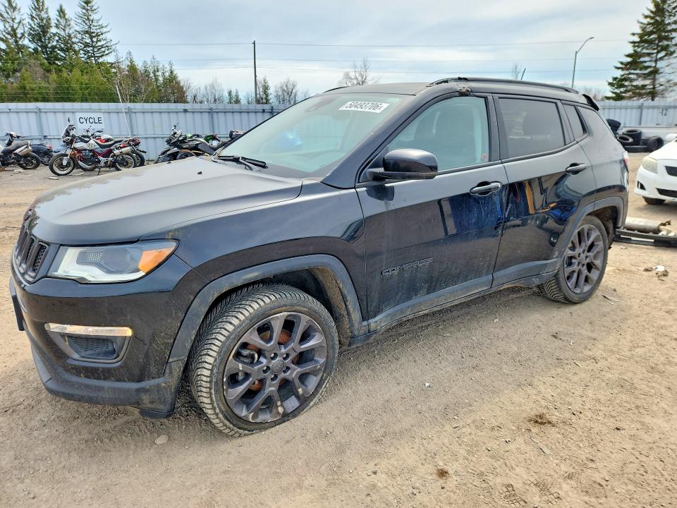 Продаж на аукціоні авто 2019 Jeep Compass, vin: 3C4NJDCBXKT800477, номер лоту: 50493706