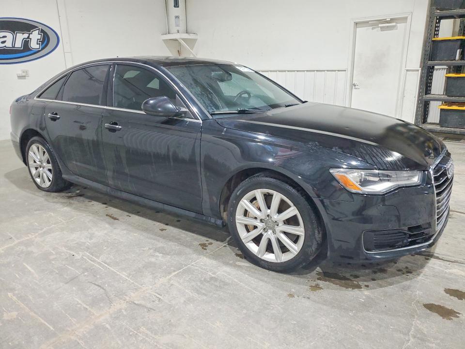 2016 Audi A6 მანქანა იყიდება აუქციონზე, vin: WAUFGAFCXGN012972, აუქციონის ნომერი: 50761286