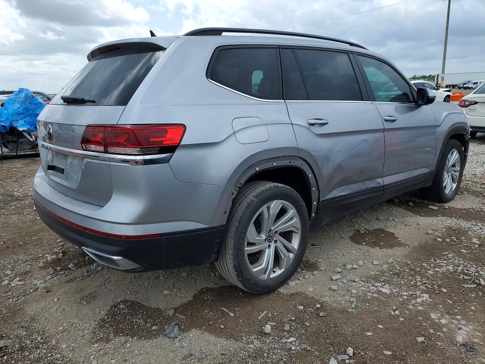 48229376 :رقم المزاد ، 1V2WR2CA2MC555910 vin ، 2021 Volkswagen Atlas مزاد بيع
