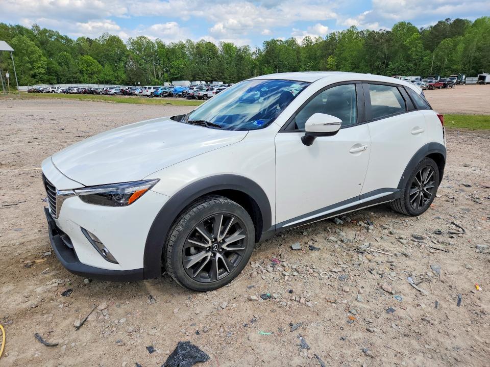 49904276 :رقم المزاد ، JM1DKBD72G0123730 vin ، 2016 Mazda Cx-3 مزاد بيع