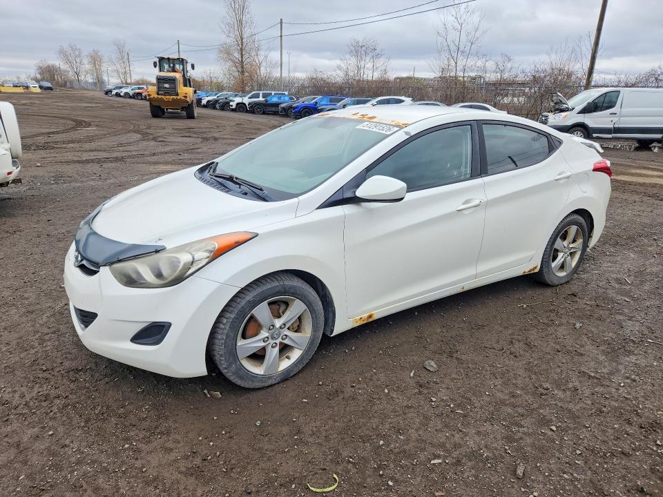 Продаж на аукціоні авто 2011 Hyundai Elantra, vin: 5NPDH4AE9BH053488, номер лоту: 51291526