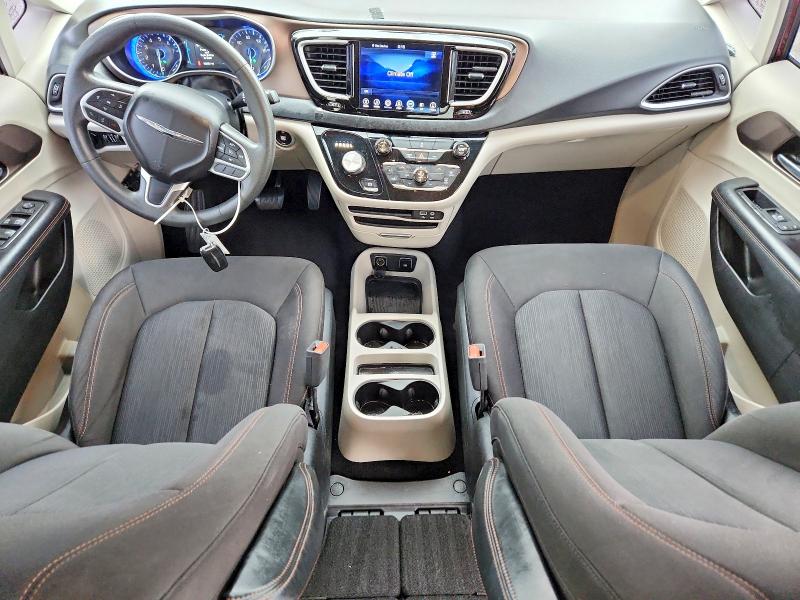 51014176 :رقم المزاد ، 2C4RC1DG5HR521857 vin ، 2017 Chrysler Pacifica مزاد بيع
