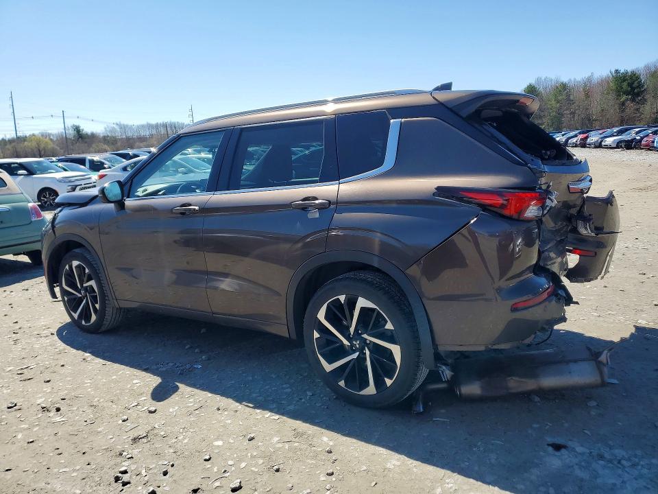Продажа на аукционе авто 2022 Mitsubishi Outlander, vin: JA4J4VA87NZ024562, номер лота: 49045356