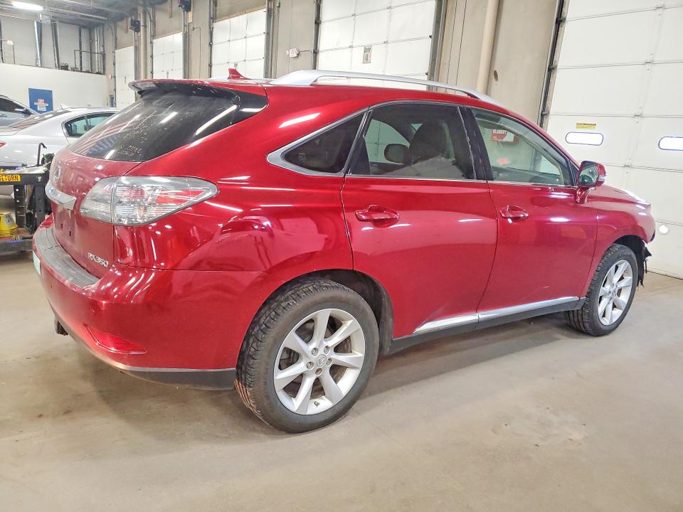 2010 Lexus Rx მანქანა იყიდება აუქციონზე, vin: JTJBK1BA9A2427355, აუქციონის ნომერი: 51686876