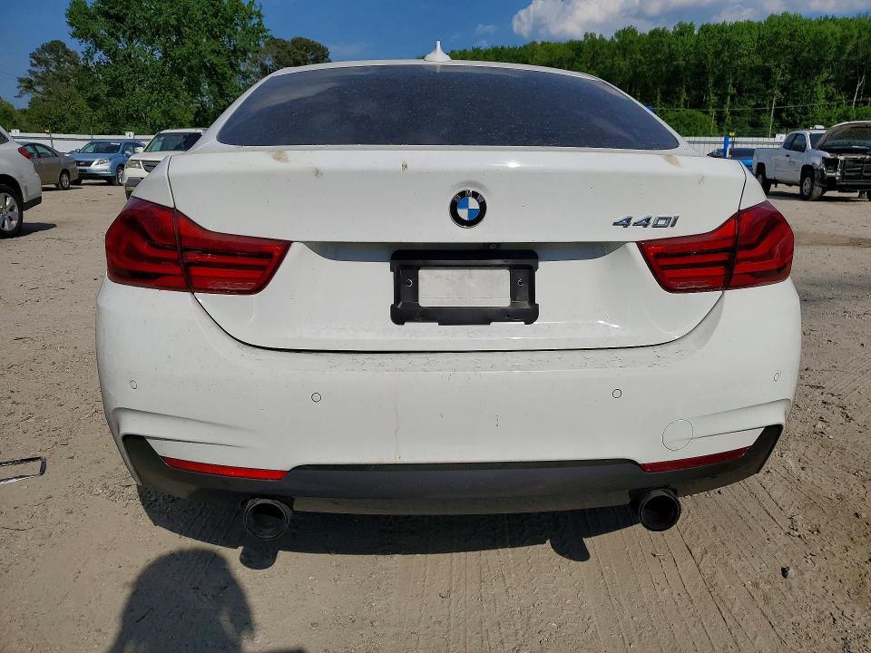 50453266 :رقم المزاد ، WBA4J5C53JBF07225 vin ، 2018 Bmw 440i مزاد بيع