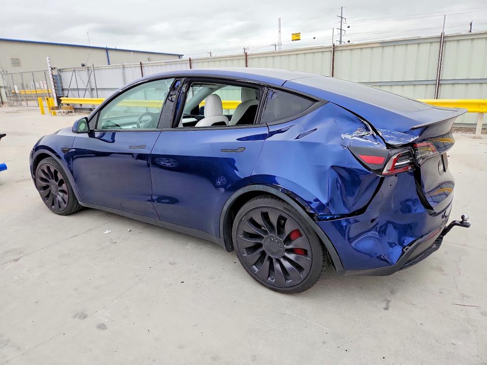 Продажа на аукционе авто 2021 Tesla Model Y, vin: 5YJYGDEFXMF264000, номер лота: 51525396