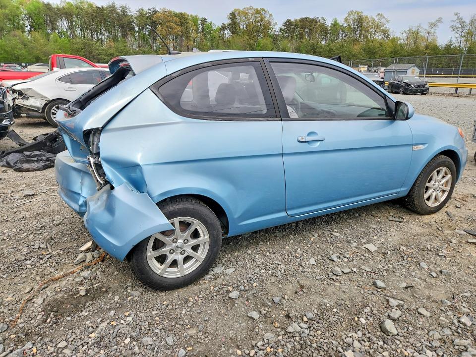 2010 Hyundai Accent მანქანა იყიდება აუქციონზე, vin: KMHCM3AC1AU155044, აუქციონის ნომერი: 49881686