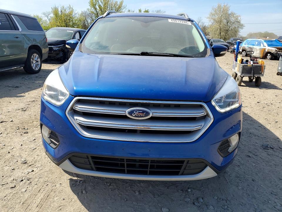Aukcja sprzedaży 2018 Ford Escape, vin: 1FMCU9J9XJUB87613, numer aukcji: 49012286