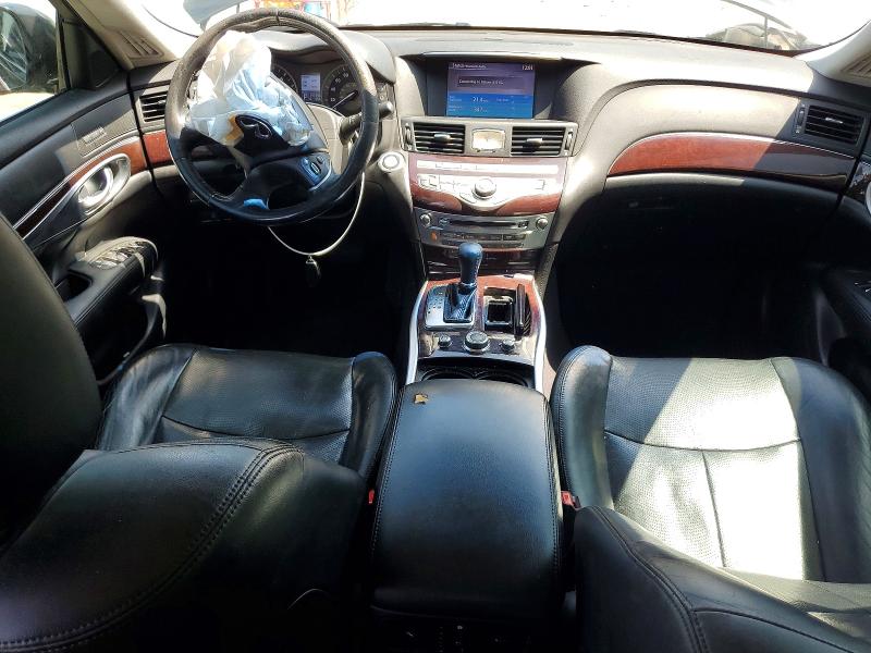 Aukcja sprzedaży 2013 Infiniti M37, vin: JN1BY1AP0DM512457, numer aukcji: 51652366
