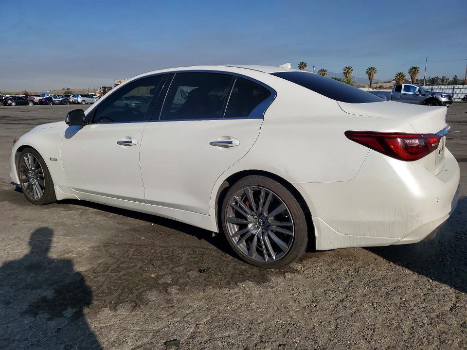 Aukcja sprzedaży 2018 Infiniti Q50, vin: JN1FV7AP8JM461668, numer aukcji: 48953516