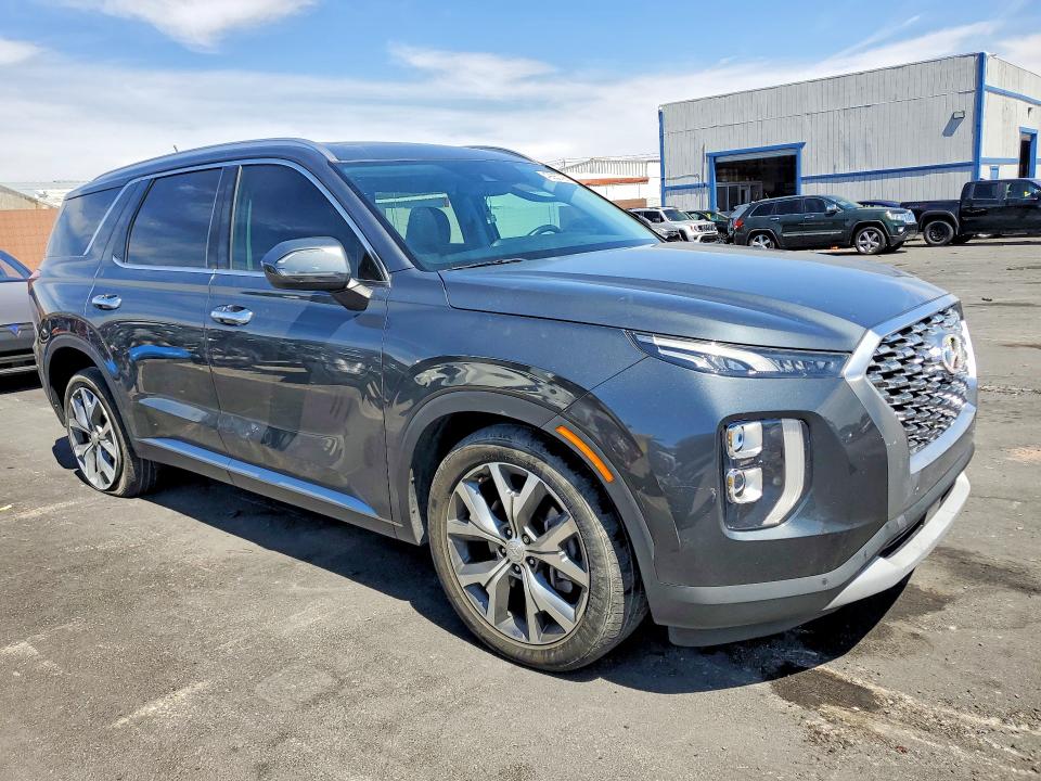 49283796 :رقم المزاد ، KM8R34HE7LU139671 vin ، 2020 Hyundai Palisade مزاد بيع