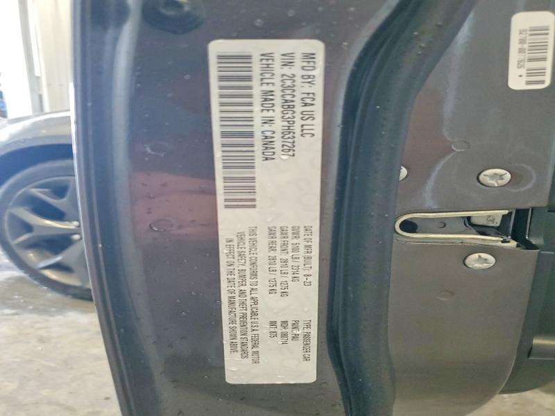 Aukcja sprzedaży 2023 Chrysler 300, vin: 2C3CCABG3PH637267, numer aukcji: 51270946
