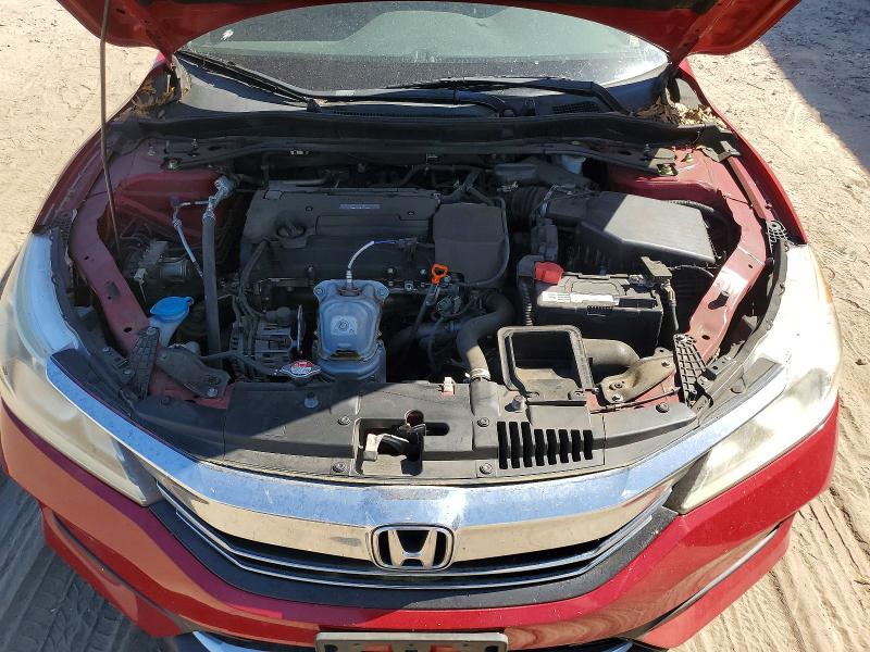 Продажа на аукционе авто 2017 Honda Accord, vin: 1HGCR2F16HA156307, номер лота: 50469716