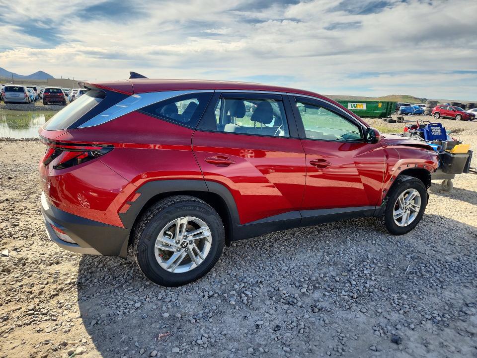 2025 Hyundai Tucson მანქანა იყიდება აუქციონზე, vin: 5NMJACDE4SH476067, აუქციონის ნომერი: 48588066