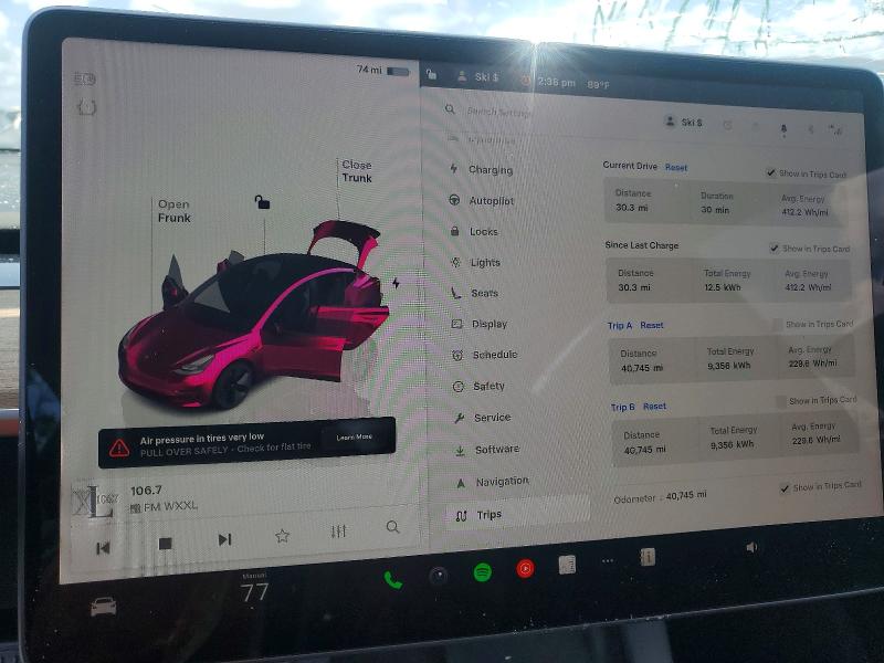 Продажа на аукционе авто 2023 Tesla Model 3, vin: 5YJ3E1EA6PF382830, номер лота: 48408236