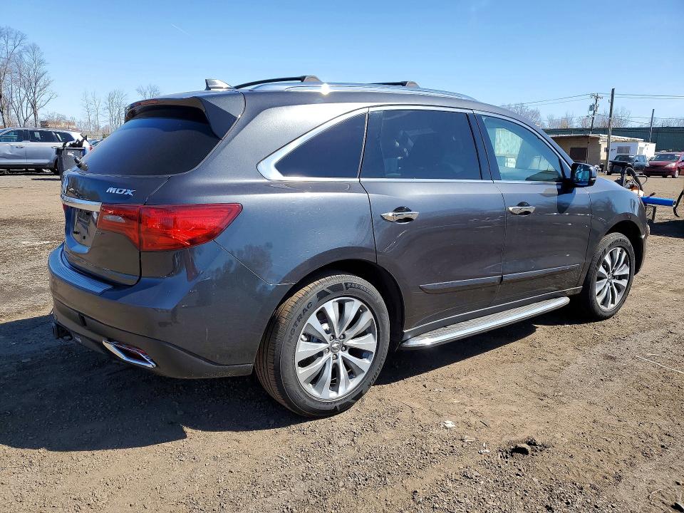 Продажа на аукционе авто 2016 Acura Mdx, vin: 5FRYD4H45GB015710, номер лота: 48965756