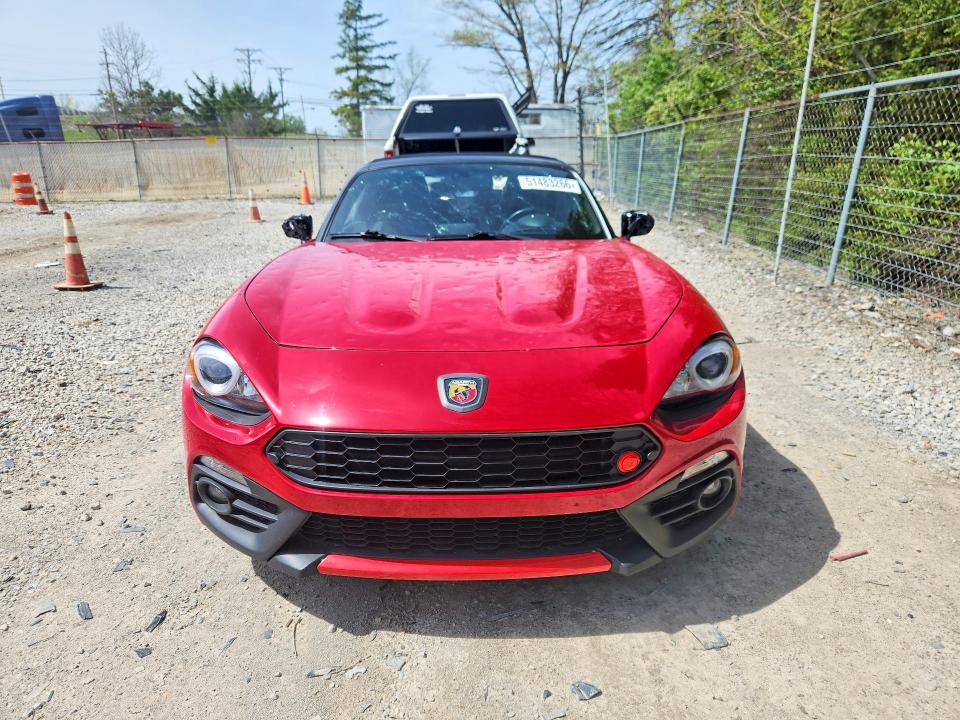 51483266 :رقم المزاد ، JC1NFAEK3J0139073 vin ، 2018 Fiat 124 Spider مزاد بيع