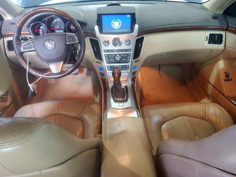 49939876 :رقم المزاد ، 1G6DV57V980164962 vin ، 2008 Cadillac Cts مزاد بيع