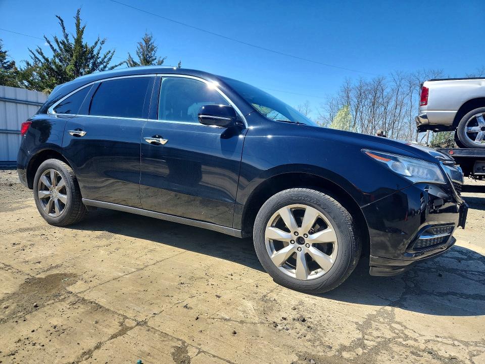 Продаж на аукціоні авто 2014 Acura Mdx, vin: 5FRYD4H85EB048903, номер лоту: 49163126