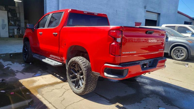 Aukcja sprzedaży 2019 Chevrolet Silverado, vin: 3GCPWBEHXKG218937, numer aukcji: 50542346