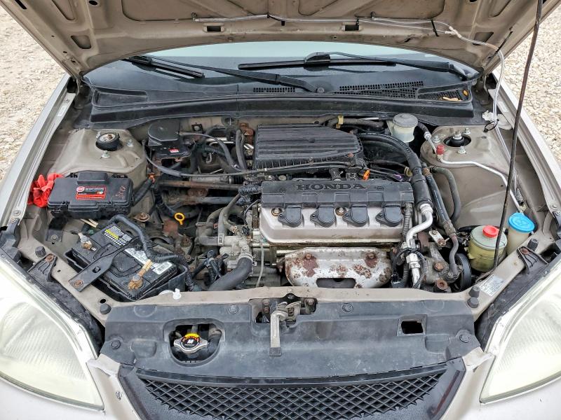 49976626 :رقم المزاد ، 2HGES16562H508546 vin ، 2002 Honda Civic مزاد بيع