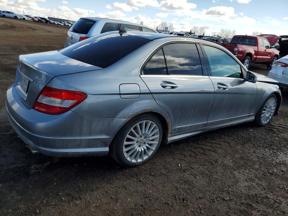Aukcja sprzedaży 2010 Mercedes-benz C, vin: WDDGF8FB5AF462451, numer aukcji: 49274956