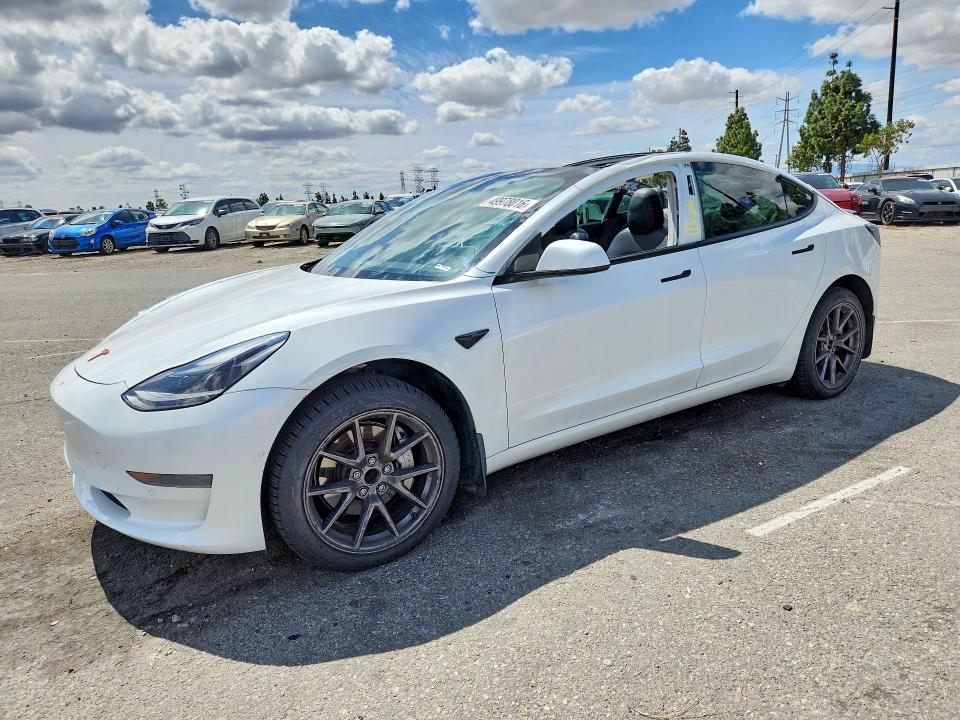 Aukcja sprzedaży 2021 Tesla Model 3, vin: 5YJ3E1EA5MF940338, numer aukcji: 49978016