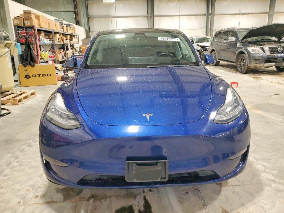 2021 Tesla Model Y მანქანა იყიდება აუქციონზე, vin: 5YJYGDEEXMF200109, აუქციონის ნომერი: 48576106