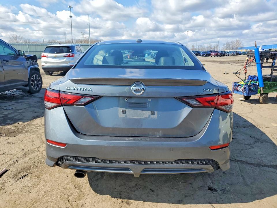 Продаж на аукціоні авто 2021 Nissan Sentra, vin: 3N1AB8DV8MY324539, номер лоту: 48666456