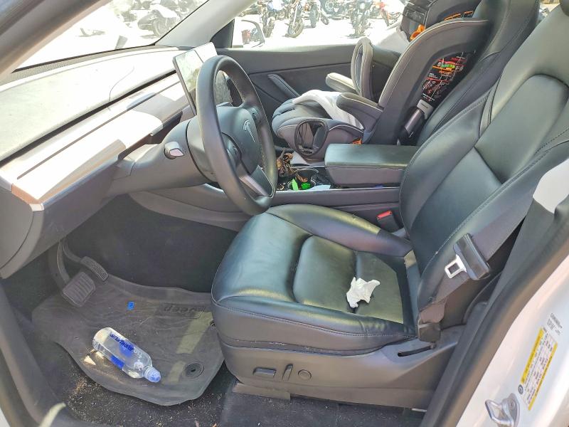Продажа на аукционе авто 2020 Tesla Model Y, vin: 5YJYGDEE8LF052833, номер лота: 51879016