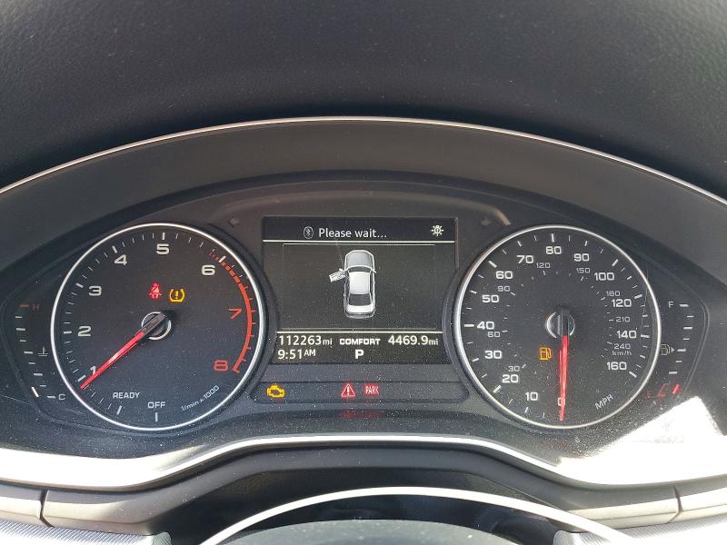 2017 Audi A4 მანქანა იყიდება აუქციონზე, vin: WAUANAF47HN002748, აუქციონის ნომერი: 49086216