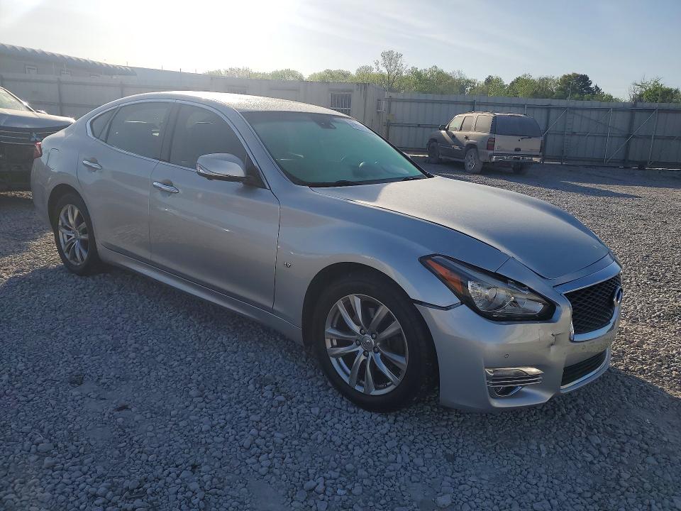 41653096 :رقم المزاد ، JN1BY1AP5FM541603 vin ، 2015 Infiniti Q70 مزاد بيع
