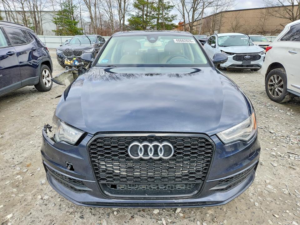 Auction sale of the 2015 Audi A6, vin: WAUHGAFC9FN006328, lot number: 48682826